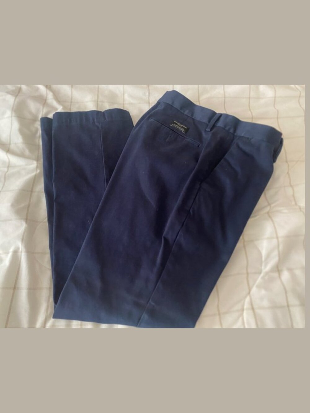 Banana republic - Mens Blue chino pants 34x30